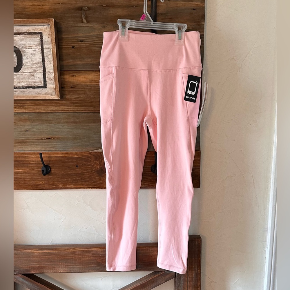 XS Gottex Pink Leggings. NWT